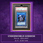 Yugioh! 1x Underworld Goddess of the Closed World PSA 10 (BLVO - Secret Rare)