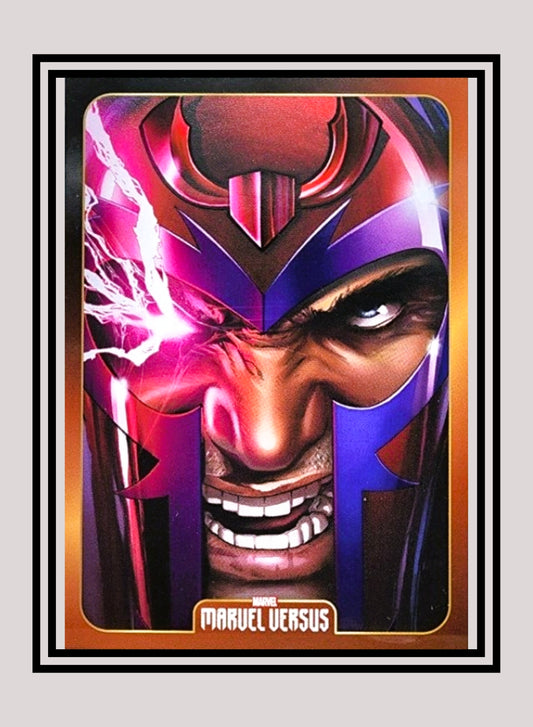 Marvel! 1x Magneto - Base (#140 - 2022 Panini Marvel Versus)