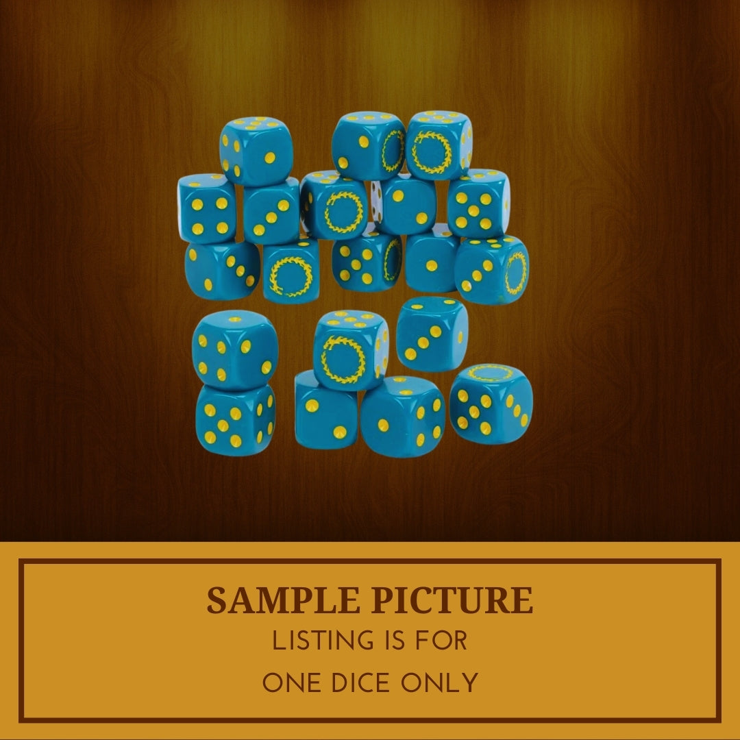 1x Thousand Sons Dice - Warhammer 40K