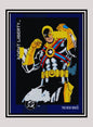 DC! 1x Agent Liberty - Base (#141 - 1993 Skybox DC Cosmic Teams)