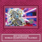 Yugioh! 1x 2019 Noritoshi World Championship (Official Playmat)