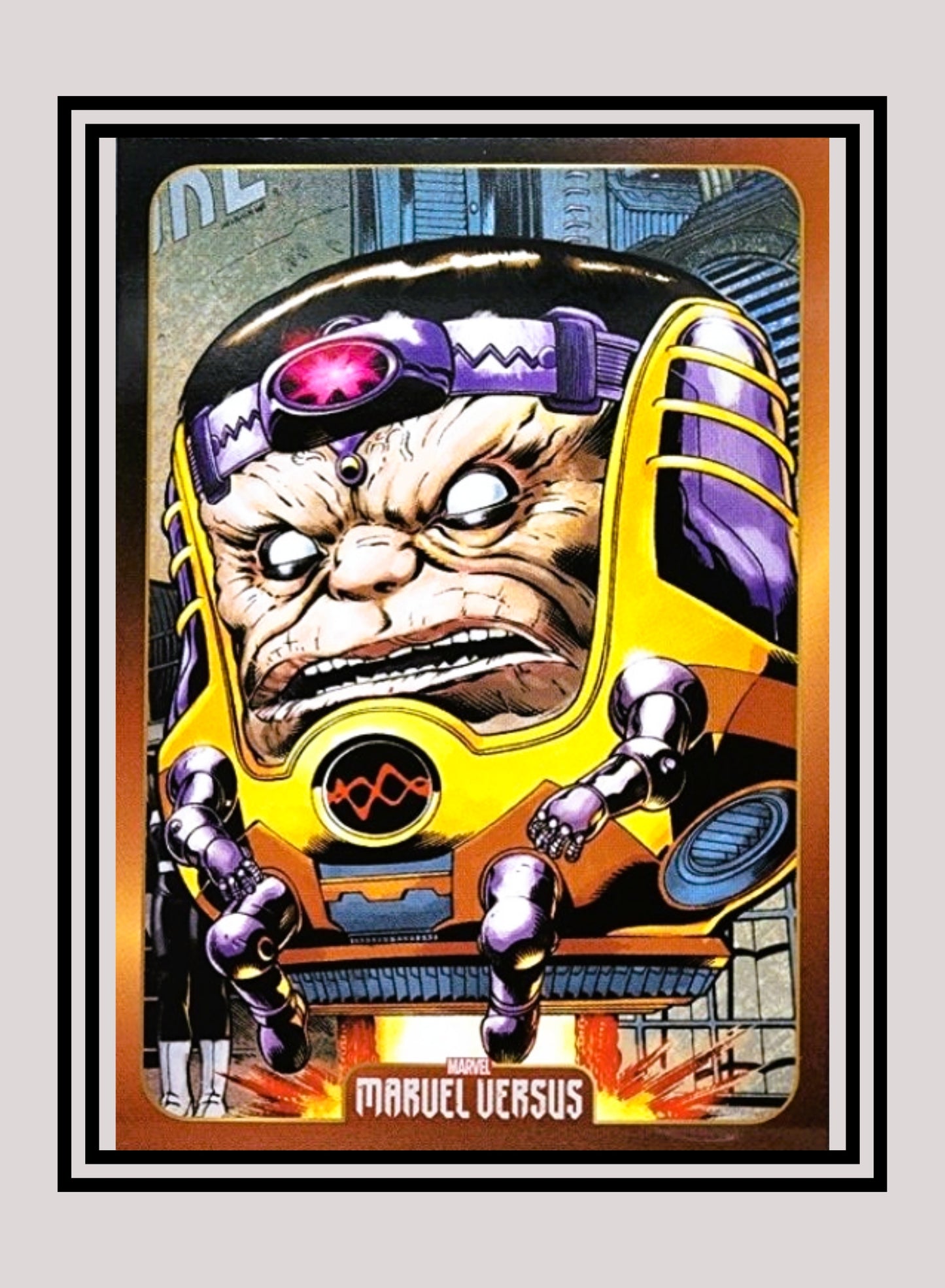 Marvel! 1x M.O.D.O.K. - Base (#141 - 2022 Panini Marvel Versus)
