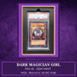 Yugioh! 1x Dark Magician Girl PSA 10 (MP22 - Prismatic Secret Rare)