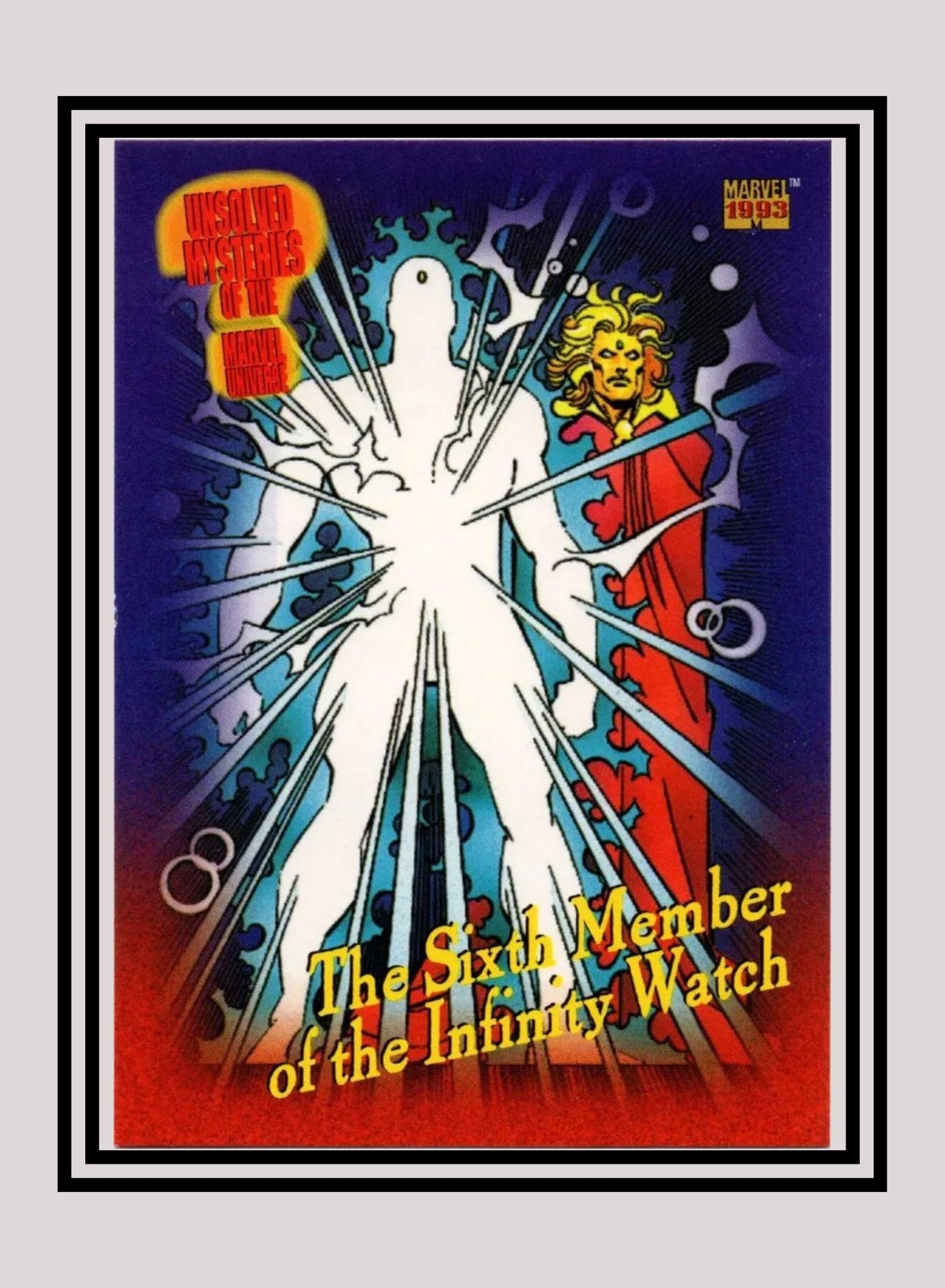 Marvel! 1x The Sixth Member of the Infinity Watch - Base (#142 - 1993 Skybox Marvel Universe Series 4)