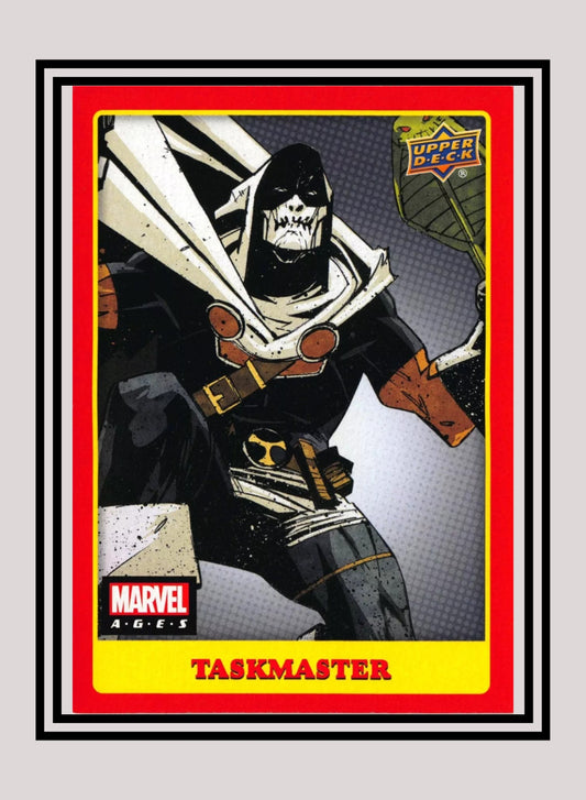 Marvel! 1x Taskmaster - Base (#142 - 2020 Upper Deck Marvel Ages)