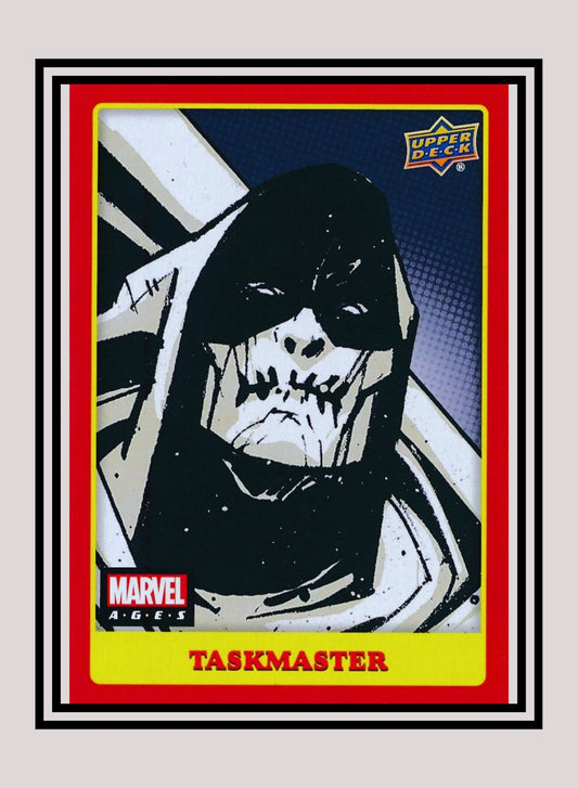 Marvel! 1x Taskmaster - Photo Variants (#142 - 2020 Upper Deck Marvel Ages)
