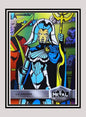 Marvel! 1x Lilandra - Base High Series (#143 - 2021 Upper Deck X-Men Metal Universe)