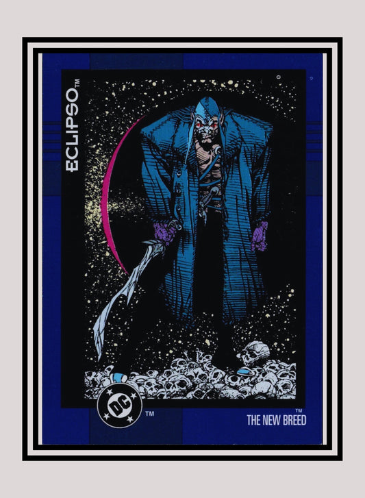 DC! 1x Eclipso - Base (#143 - 1993 Skybox DC Cosmic Teams)