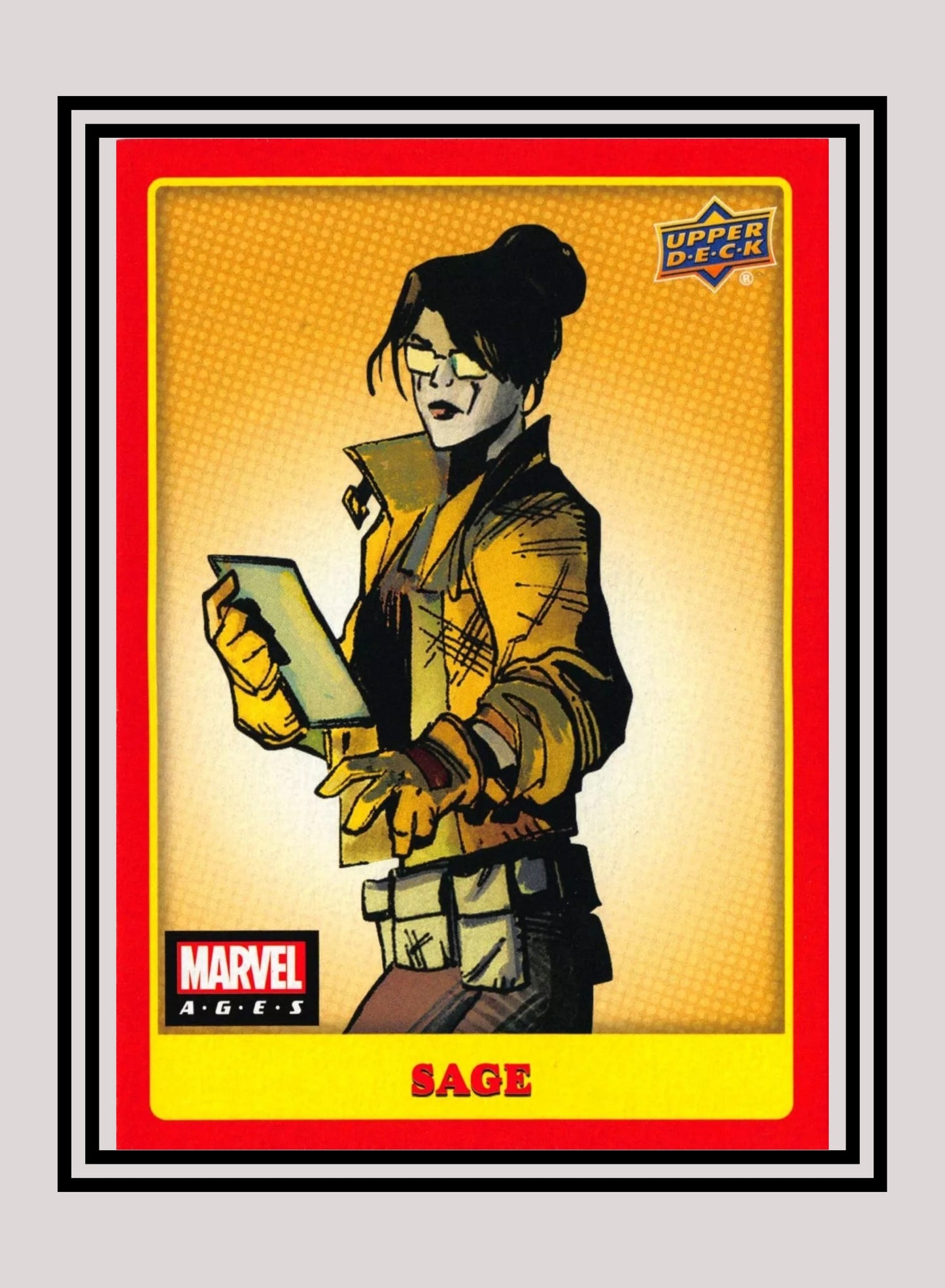 Marvel! 1x Sage - Base (#143 - 2020 Upper Deck Marvel Ages)
