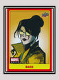 Marvel! 1x Sage - Photo Variants (#143 - 2020 Upper Deck Marvel Ages)