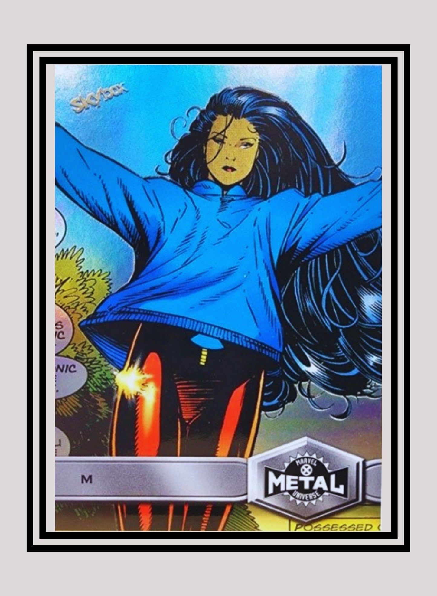 Marvel! 1x M - Base High Series (#144 - 2021 Upper Deck X-Men Metal Universe)