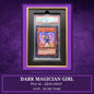 Yugioh! 1x Dark Magician Girl PSA 10 (MVP1 - Secret Rare)