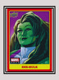 Marvel! 1x She-Hulk - Photo Variants (#144 - 2020 Upper Deck Marvel Ages)