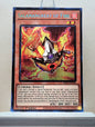 Yugioh! 1x Salamangreat of Fire (MP25 - Prismatic Secret Rare) 1st Edition