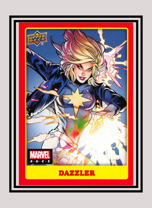 Marvel! 1x Dazzler - Base (#145 - 2020 Upper Deck Marvel Ages)