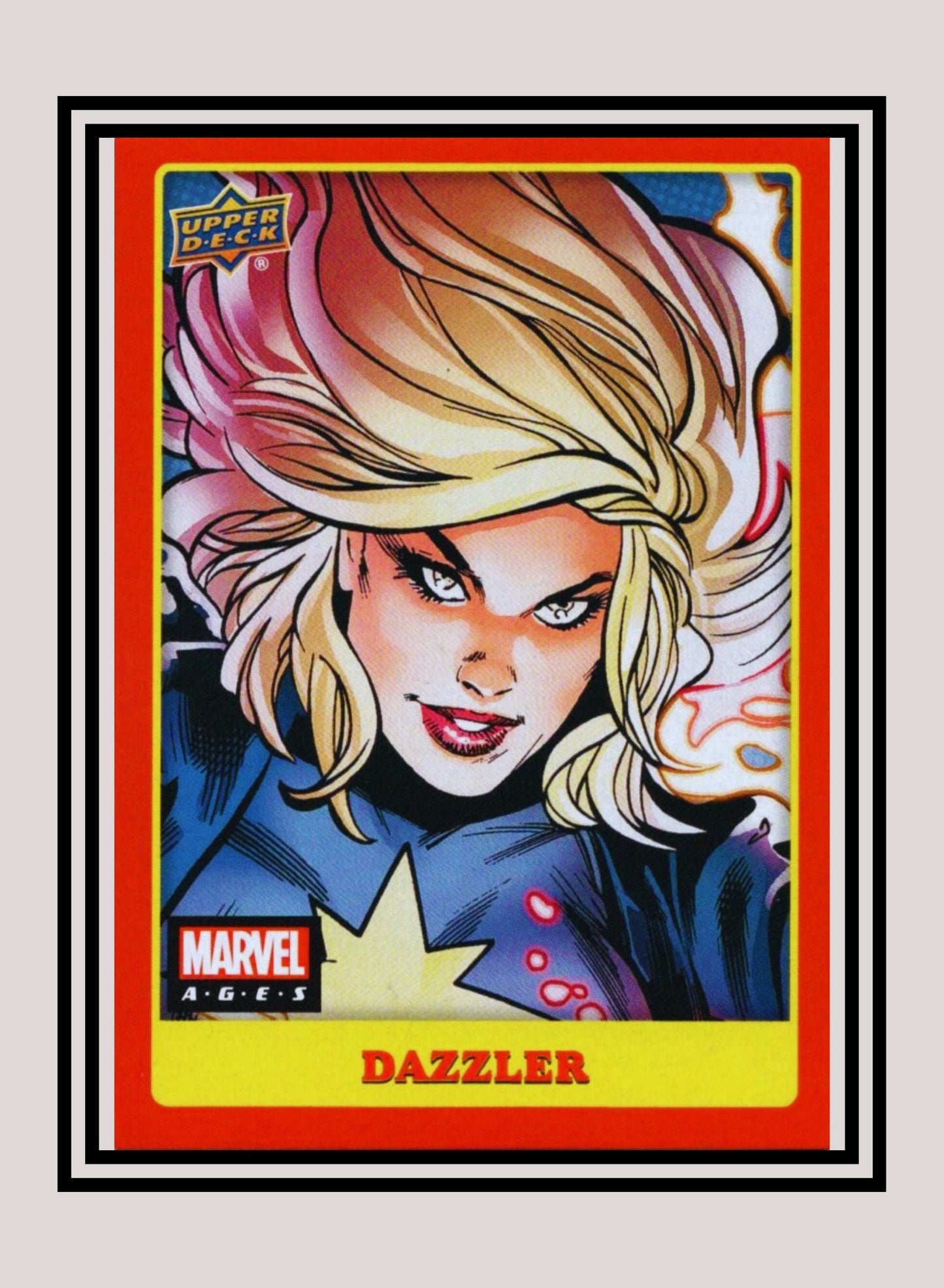 Marvel! 1x Dazzler - Photo Variants (#145 - 2020 Upper Deck Marvel Ages)