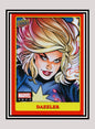 Marvel! 1x Dazzler - Photo Variants (#145 - 2020 Upper Deck Marvel Ages)