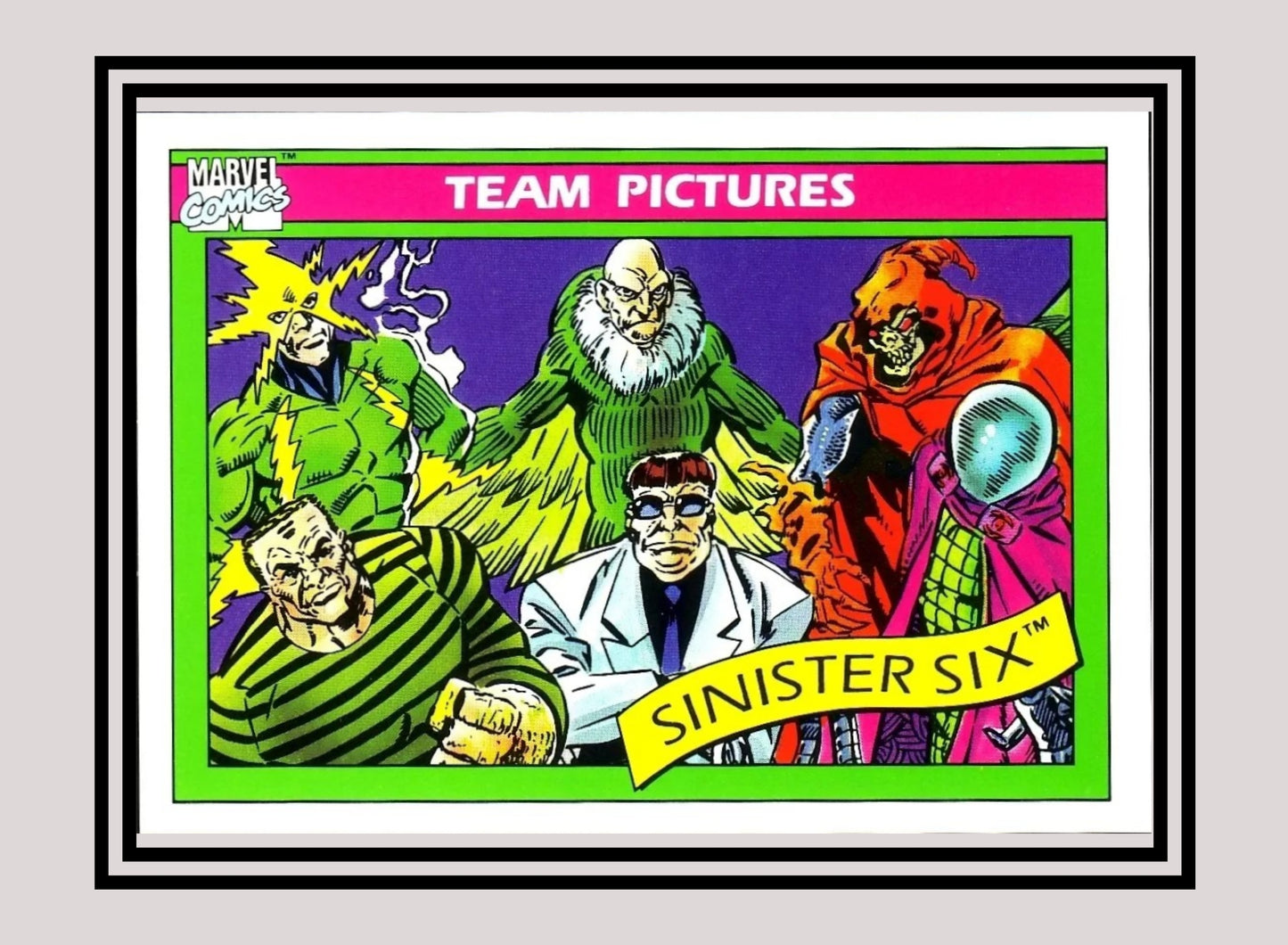 Marvel! 1x Sinister Six - Base (#146 - 1990 Impel Marvel Universe Series I)