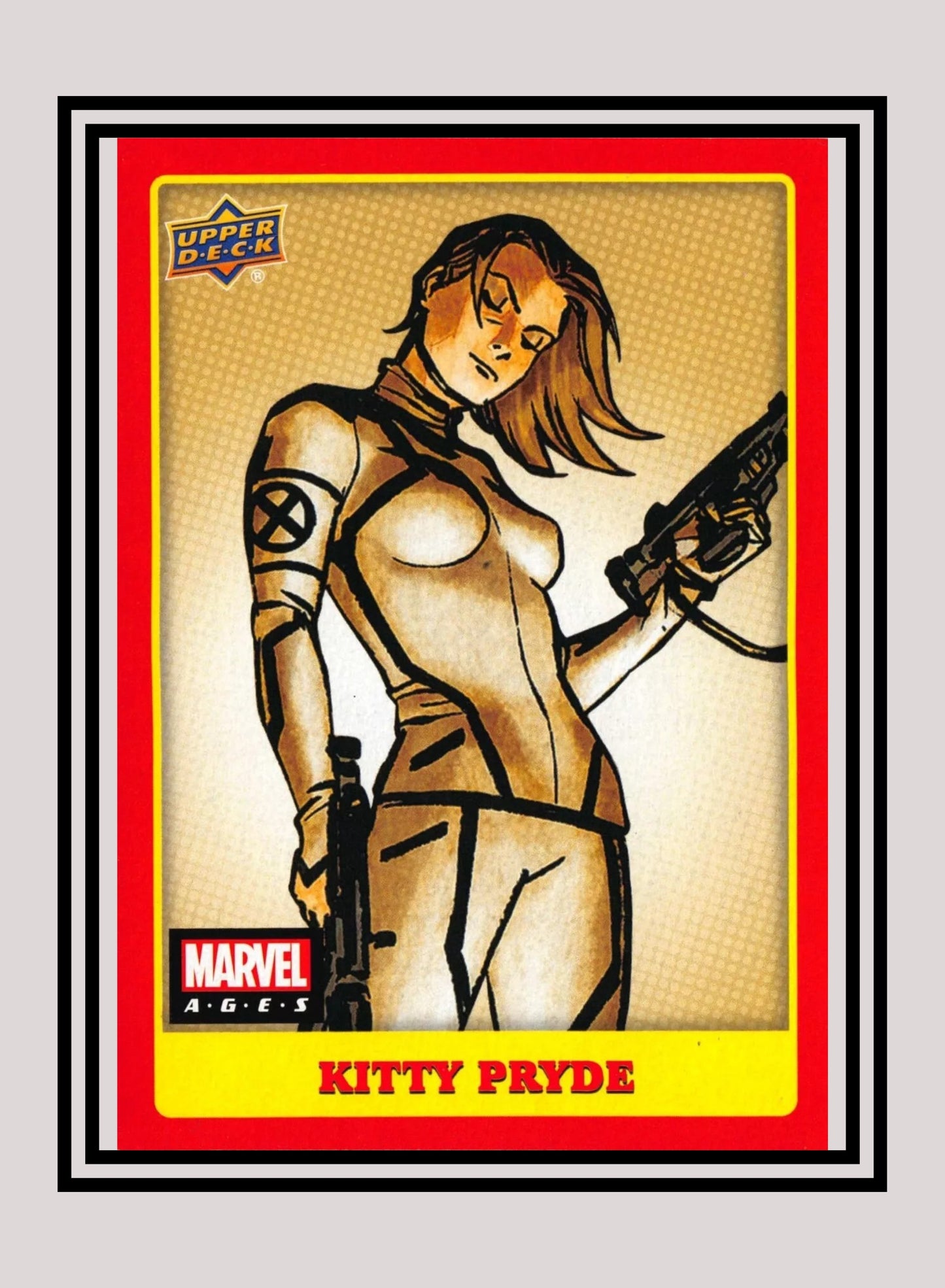 Marvel! 1x Kitty Pryde - Base (#146 - 2020 Upper Deck Marvel Ages)