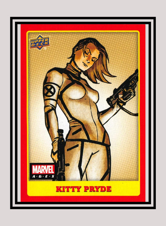 Marvel! 1x Kitty Pryde - Base (#146 - 2020 Upper Deck Marvel Ages)