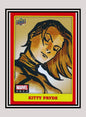 Marvel! 1x Kitty Pryde - Photo Variants (#146 - 2020 Upper Deck Marvel Ages)