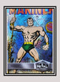 Marvel! 1x Namor - Base High Series (#147 - 2021 Upper Deck X-Men Metal Universe)