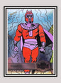 Marvel! 1x Magneto - Base High Series (#147 - 2021 Upper Deck Spiderman Metal Universe)