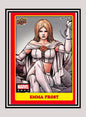 Marvel! 1x Emma Frost - Base (#147 - 2020 Upper Deck Marvel Ages)