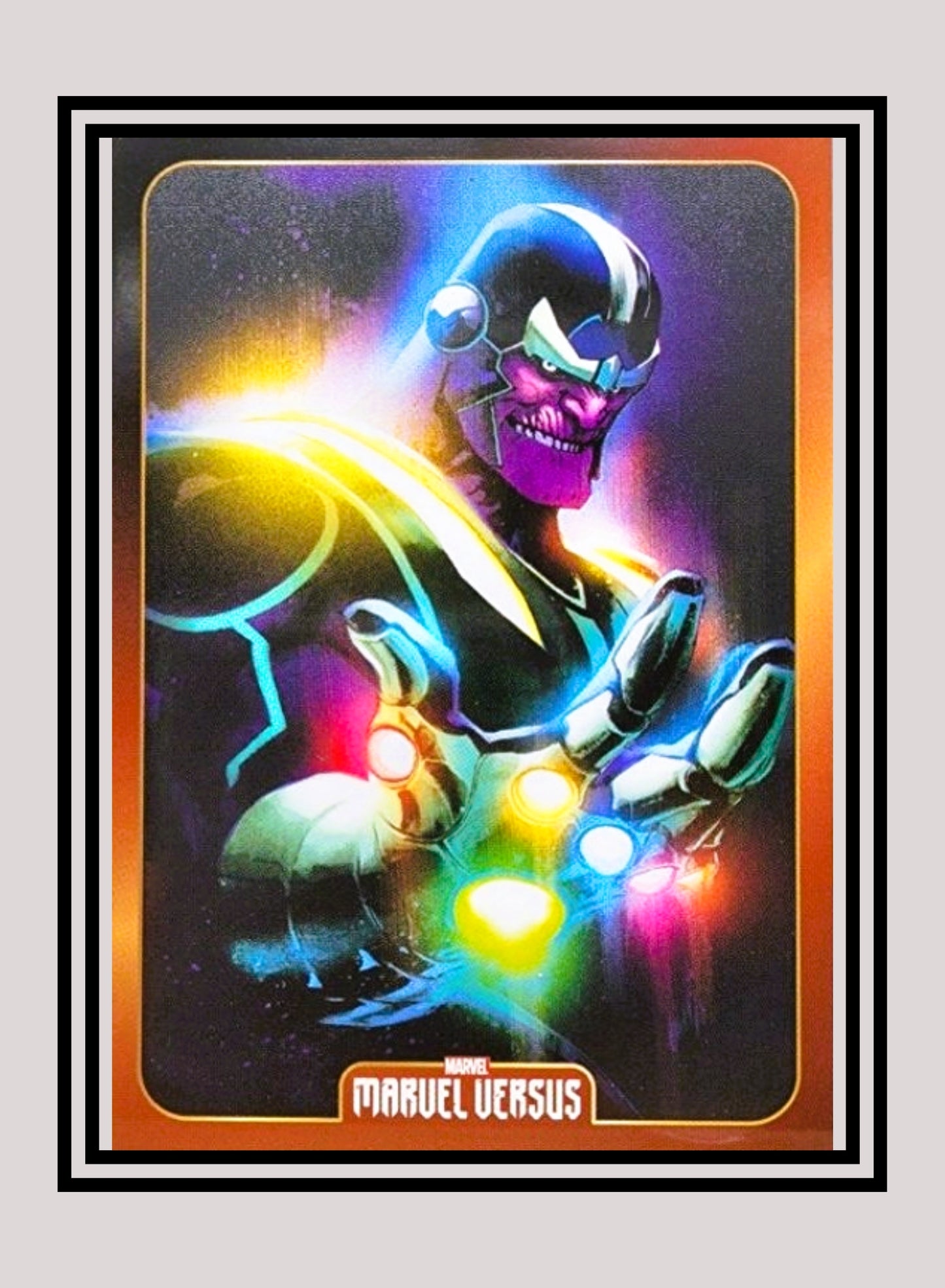 Marvel! 1x Thanos - Base (#147 - 2022 Panini Marvel Versus)