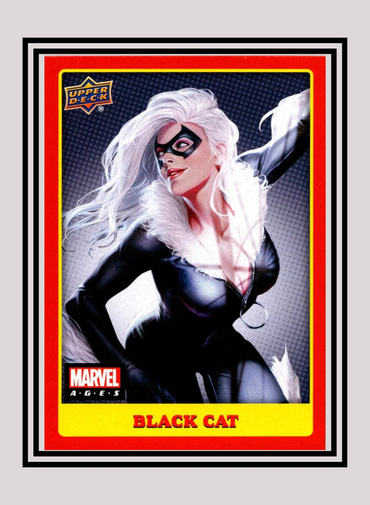 Marvel! 1x Black Cat - Base (#148 - 2020 Upper Deck Marvel Ages)