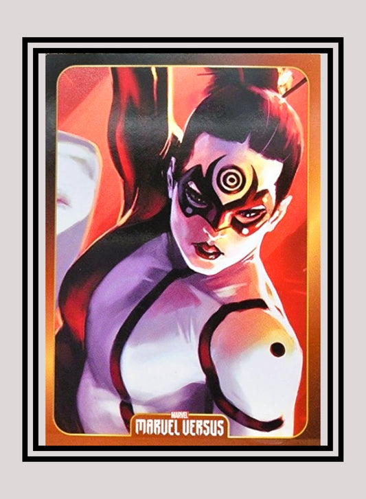 Marvel! 1x Lady Bullseye - Base (#148 - 2022 Panini Marvel Versus)