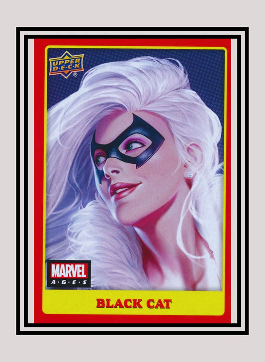 Marvel! 1x Black Cat - Photo Variants (#148 - 2020 Upper Deck Marvel Ages)