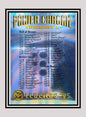 DC! 1x Checklist A - Power Chrome (#149 - 1995 SkyBox DC Power Chrome Legends)