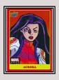 Marvel! 1x Aurora - Photo Variants (#149 - 2020 Upper Deck Marvel Ages)