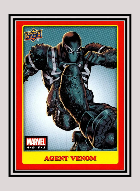 Marvel! 1x Agent Venom - Base (#014 - 2020 Upper Deck Marvel Ages)