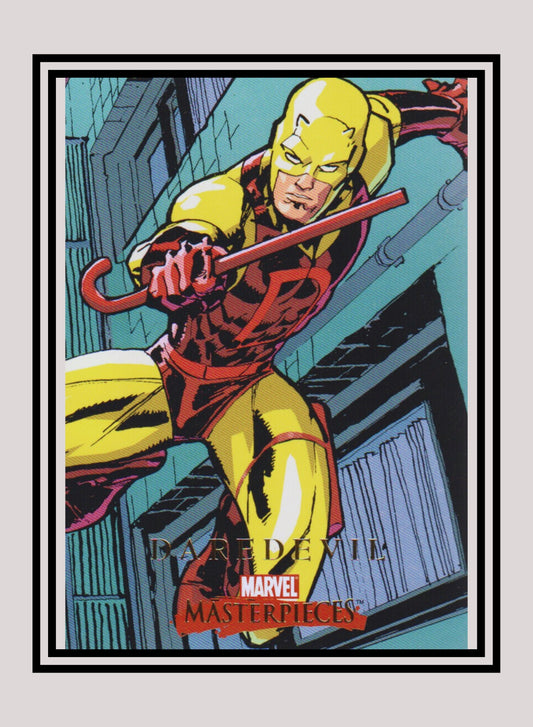 Marvel! 1x Daredevil - Base (#14 - 2008 Upper Deck Marvel Masterpieces Series 2)
