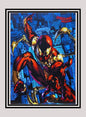 Marvel! 1x Iron Spider Armor - Base (#14 - 2009 Rittenhouse Spiderman Archives)