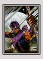 Marvel! 1x Clint Barton - Base (#14 - 2022 Fleer Ultra Avengers)