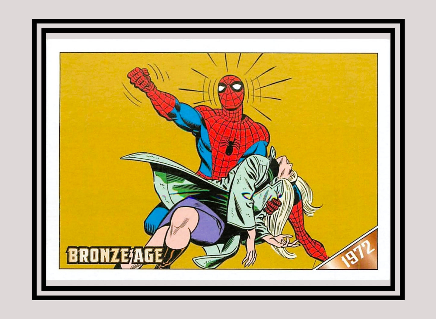 Marvel! 1x The Amazing Spider-Man #121 - Base (#14 - 2012 Rittenhouse Marvel Bronze Age)