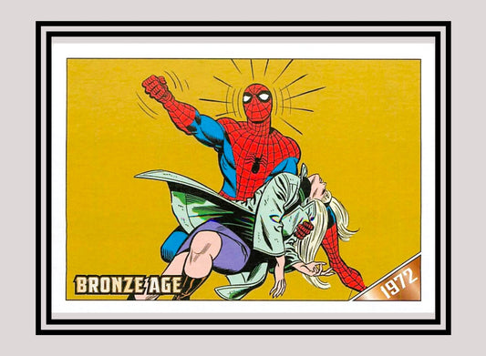 Marvel! 1x The Amazing Spider-Man #121 - Base (#14 - 2012 Rittenhouse Marvel Bronze Age)