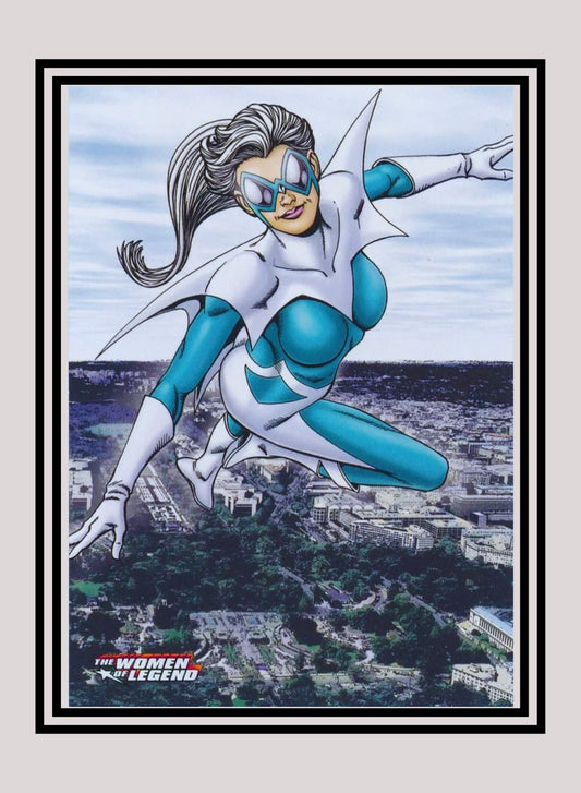 DC! 1x Dove - Base (#14 - 2013 Cryptozoic The Women of Legend)