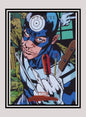 Marvel! 1x Bullseye - Base (#14 - 2007 Upper Deck Marvel Masterpieces)