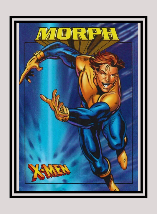 Marvel! 1x Morph - Base (#14 - 1997 Fleer X-Men International)
