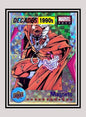 Marvel! 1x Magneto - Prism Refractor Decades 1990 (D9-8 - 2020 Upper Deck Marvel Ages)