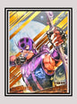 Marvel! 1x Clint Barton - Base (#14 - 2022 Fleer Ultra Avengers)
