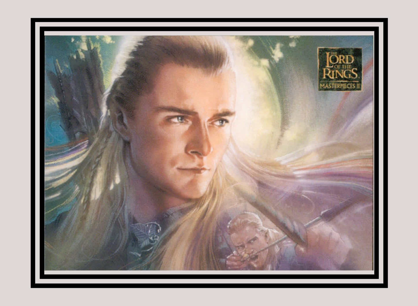 LOTR! 1x Courage of Legolas - Base (#14 - 2008 Lord of the Rings: Masterpieces II)