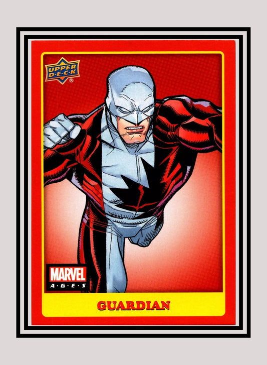 Marvel! 1x Guardian - Base (#150 - 2020 Upper Deck Marvel Ages)