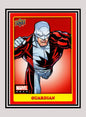 Marvel! 1x Guardian - Base (#150 - 2020 Upper Deck Marvel Ages)