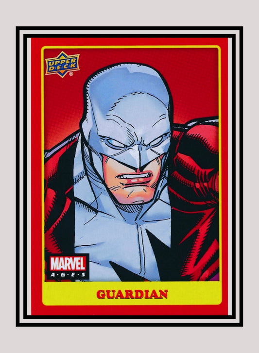 Marvel! 1x Guardian - Photo Variants (#150 - 2020 Upper Deck Marvel Ages)