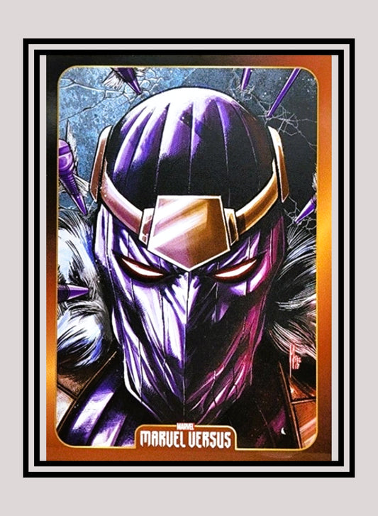 Marvel! 1x Baron Zemo - Base (#150 - 2022 Panini Marvel Versus)